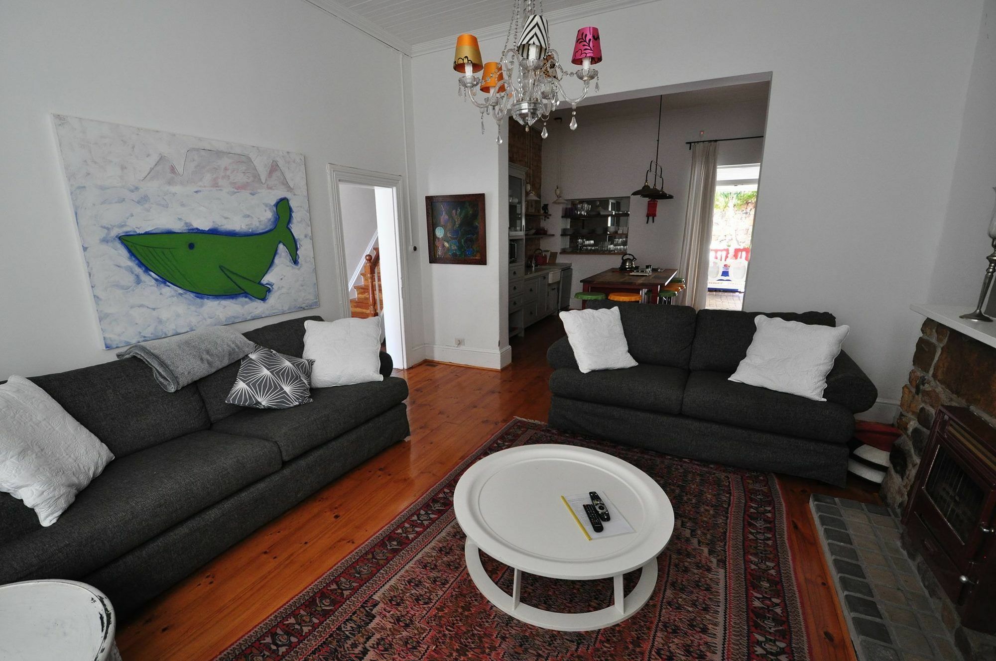 Villa Edwardian Town House Simonʼs Town Exterior foto